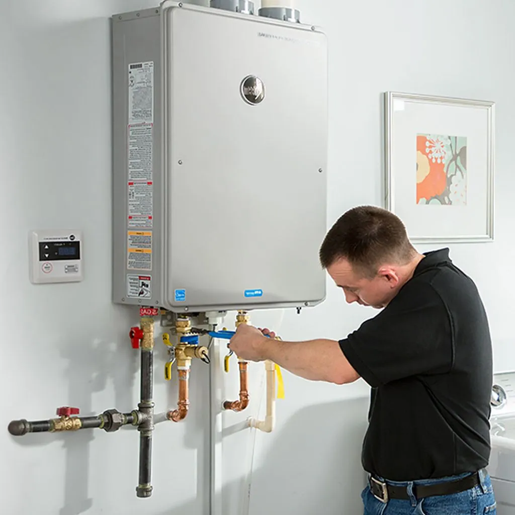 tankless water heater repair in Alcova, WY